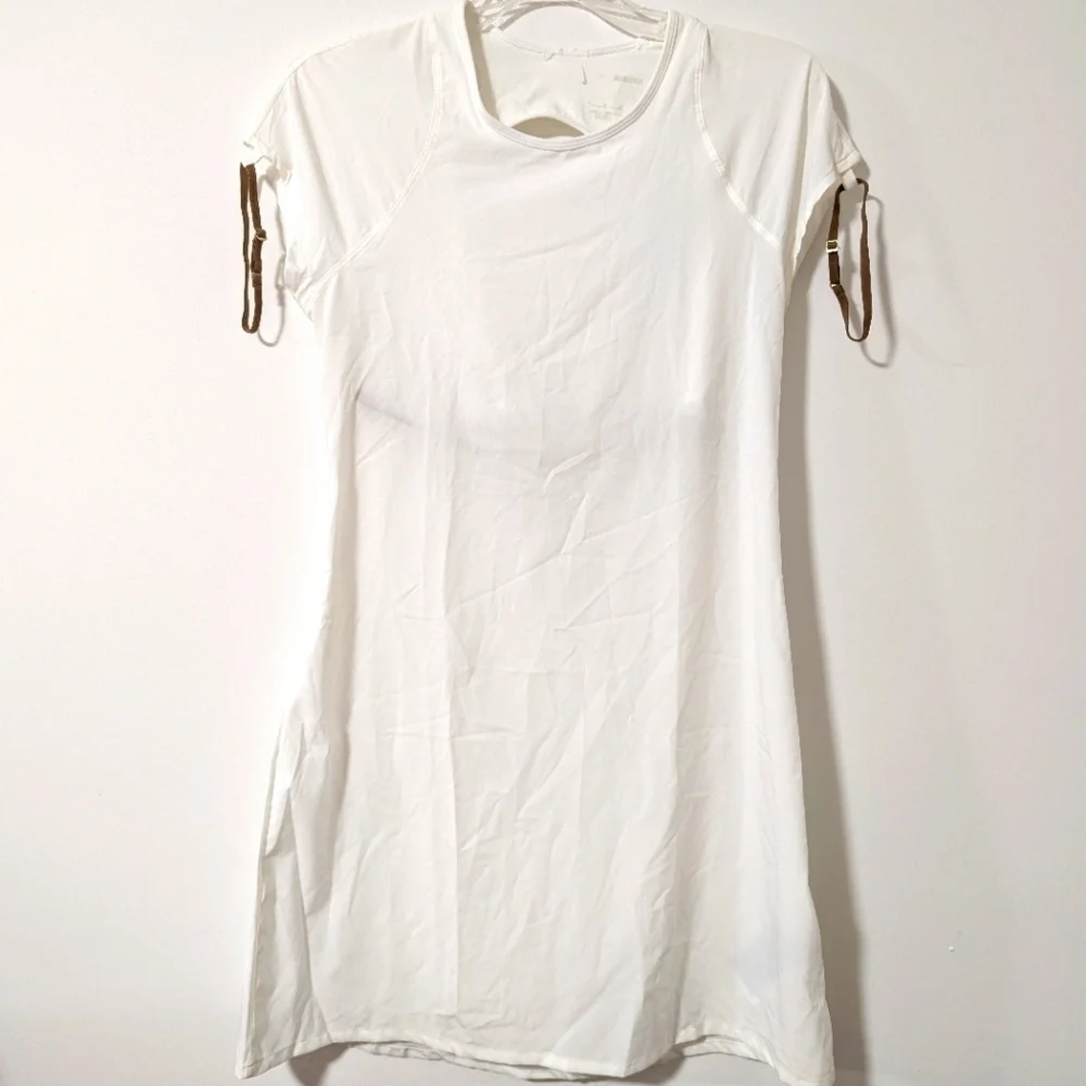 Nike X JACQUEMUS La Robe Mini Dress White Size M Tenniscore - Picture 11 of 15